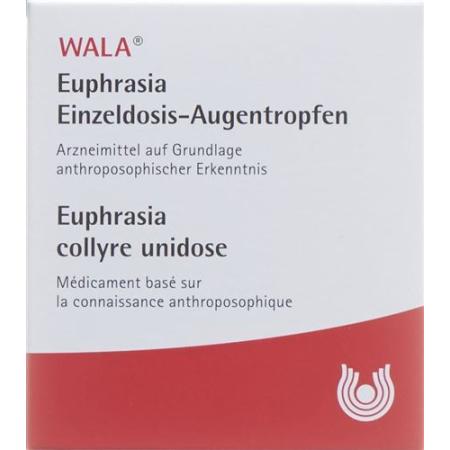 Wala Euphrasia eye drops 15 monodoseos 0.5 ml - PrimeCare Global