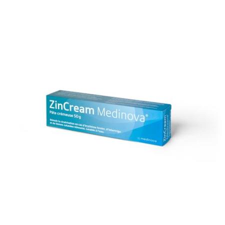 ZinCream Medinova Cream Paste tube 50 g - PrimeCare Global