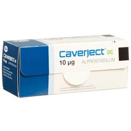 Caverject DC dry sub 10 mcg Fertspr 2 pcs - PrimeCare Global