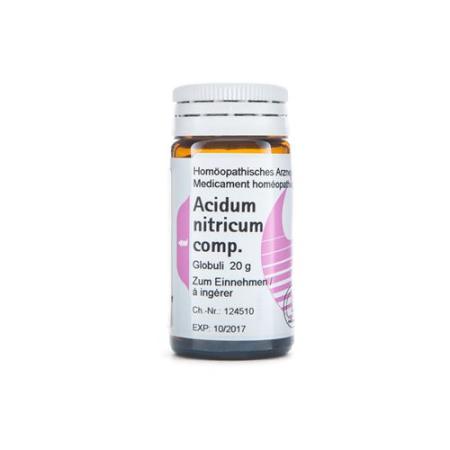 Phoenix Acidum nitricum comp Glob 20 g - PrimeCare Global