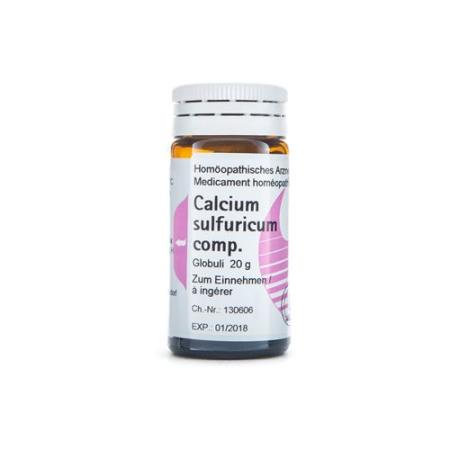 PHOENIX Calcium sulfuricum comp Glob 20 g - PrimeCare Global