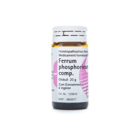 PHOENIX Ferrum phosphoricum comp Glob 20 g - PrimeCare Global