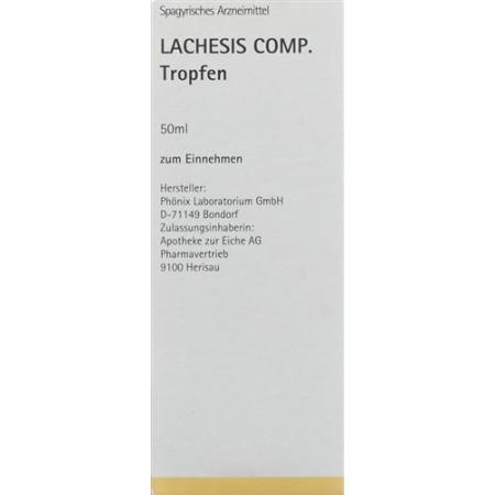 PHOENIX Lachesis comp spag - PrimeCare Global