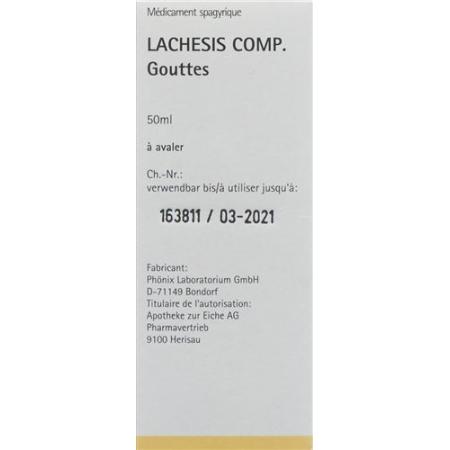 PHOENIX Lachesis comp spag - PrimeCare Global