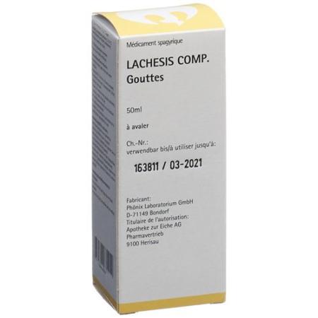 PHOENIX Lachesis comp spag - PrimeCare Global
