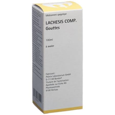Phoenix Lachesis comp spag 100 ml - PrimeCare Global