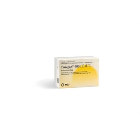 Puregon 600 E Ampulle - PrimeCare Global