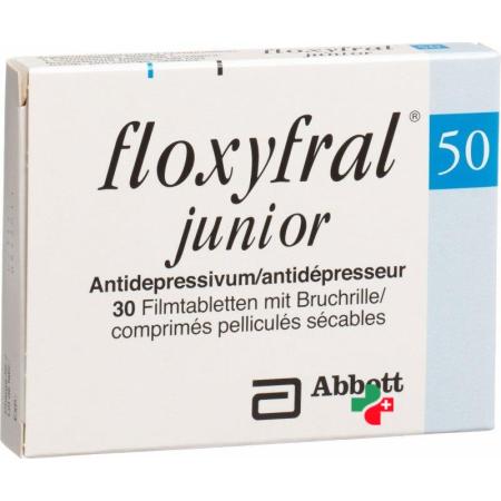Floxyfral junior film tabl 50 mg 30 pcs - PrimeCare Global