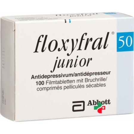 Floxyfral junior film tablets 50 mg 100 pcs - PrimeCare Global