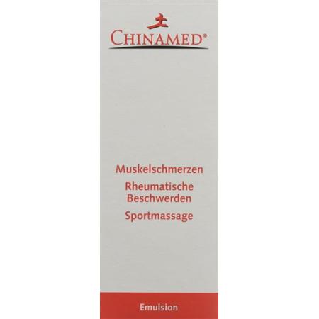 Chinamed Emuls tube 250ml - PrimeCare Global