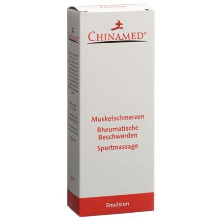 Chinamed Emuls tube 250ml - PrimeCare Global