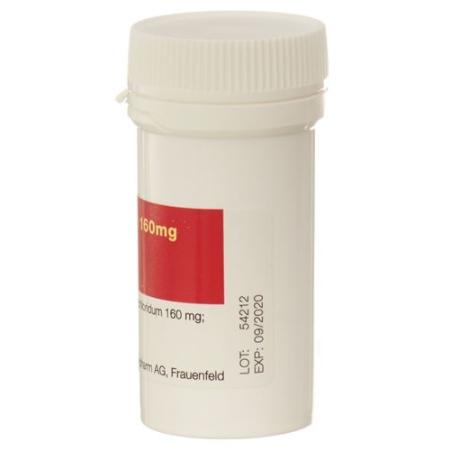 Propranolol retard Helvepharm Ret capsules 160 mg Ds 30 pcs - PrimeCare Global