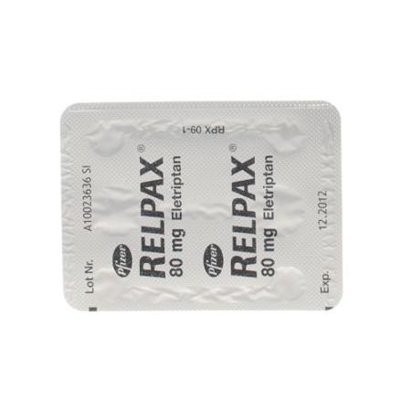 Relpax Filmtablet 80 mg 20 pcs - PrimeCare Global