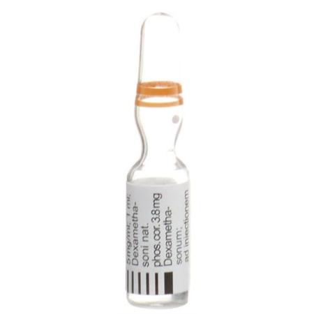 Dexamethasone Helvepharm Inj Loes 5mg/ml 3amp 1ml - PrimeCare Global