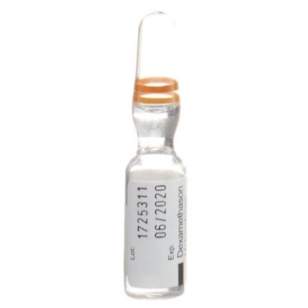 Dexamethasone Helvepharm Inj Loes 5mg/ml 25amp 1ml - PrimeCare Global