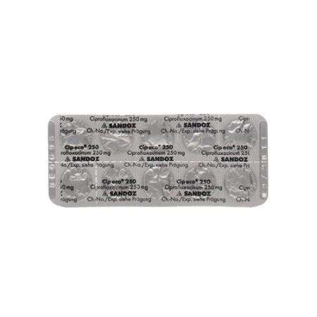 Cip eco film tablet 250 mg 20 pcs - PrimeCare Global