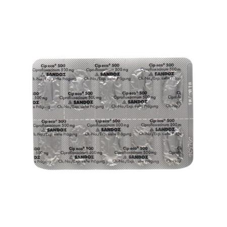 Cip eco film tablet 500 mg 10 pcs - PrimeCare Global