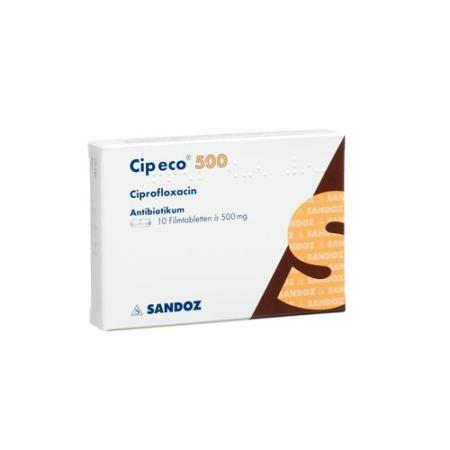 Cip eco film tablet 500 mg 20 pcs - PrimeCare Global