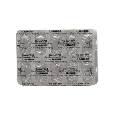 Cip eco film tablet 750 mg 20 pcs - PrimeCare Global