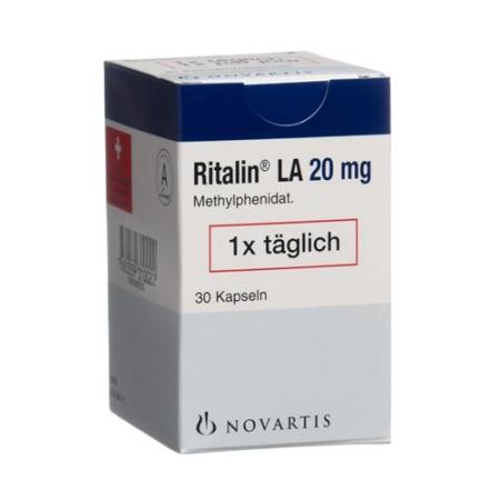 Ritalin LA Caps 20 mg 100 pcs - PrimeCare Global