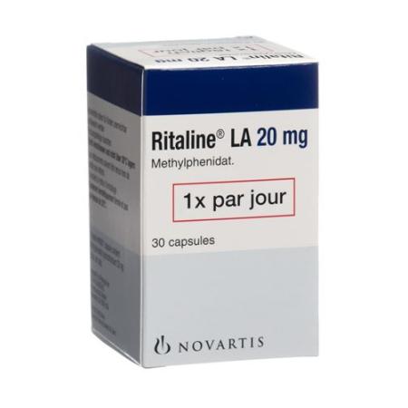 Ritalin LA Caps 20 mg 100 pcs - PrimeCare Global