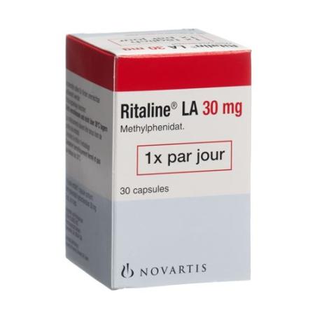 Ritalin LA Caps 30 mg 100 pcs - PrimeCare Global