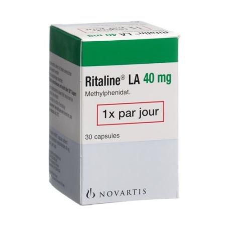 Ritalin LA Caps 40 mg 100 pcs - PrimeCare Global