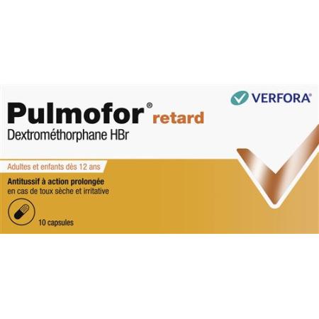 Pulmofor retard Ret Kaps 10 pcs - PrimeCare Global
