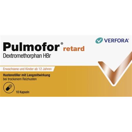 Pulmofor retard Ret Kaps 10 pcs - PrimeCare Global