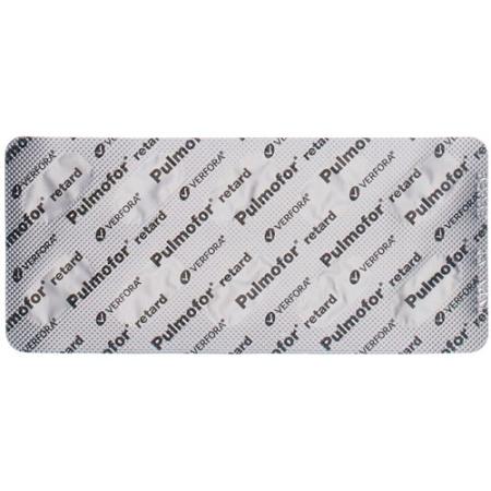 Pulmofor retard Ret Kaps 10 pcs - PrimeCare Global