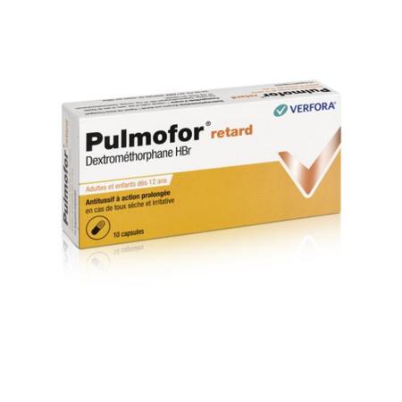 Pulmofor retard Ret Kaps 10 pcs - PrimeCare Global