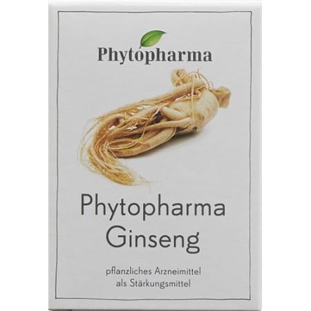 Phytopharma Ginseng Dragees 100 Stück - PrimeCare Global