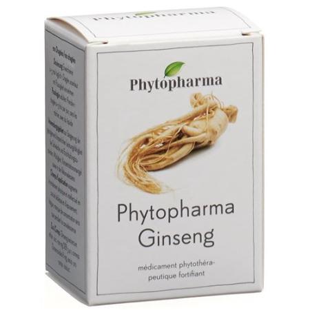 Phytopharma Ginseng Dragees 100 Stück - PrimeCare Global