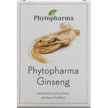 Phytopharma Ginseng Dragees 100 Stück - PrimeCare Global