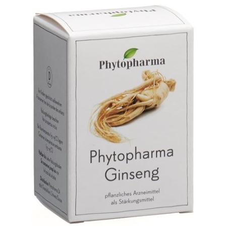 Phytopharma Ginseng Dragees 100 Stück - PrimeCare Global