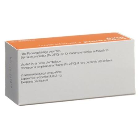 Loperamid Helvepharm 2 mg 60 Kaps - PrimeCare Global
