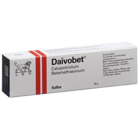 Daivobet Ointment Tb 30 g - PrimeCare Global