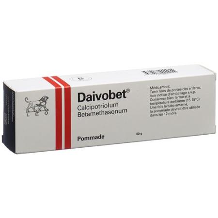 Daivobet Ointment Tb 60 g - PrimeCare Global