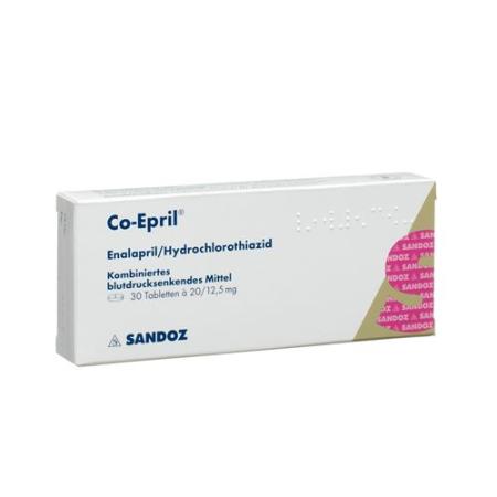 Co-Epril Tabl 20/12.5 mg 30 pcs - PrimeCare Global