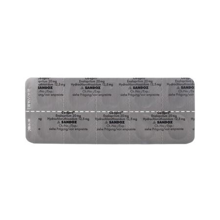 Co-Epril Tabl 20/12.5 mg 100 pcs - PrimeCare Global