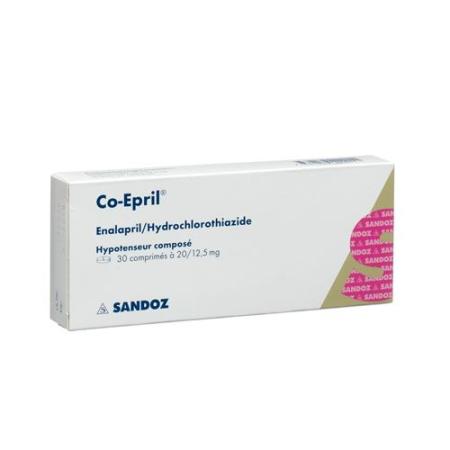 Co-Epril Tabl 20/12.5 mg 100 pcs - PrimeCare Global