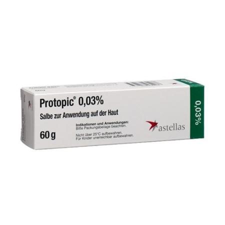 Protopic Ointment 0.03% Tb 60g - PrimeCare Global