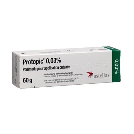 Protopic Ointment 0.03% Tb 60g - PrimeCare Global