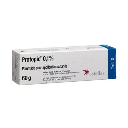 Protopic Ointment 0.1% Tb 60g - PrimeCare Global