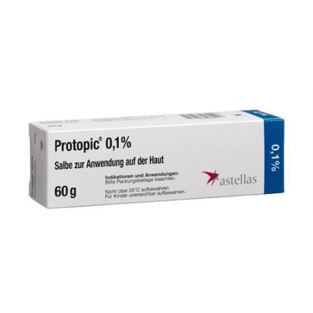 Protopic Ointment 0.1% Tb 60g - PrimeCare Global