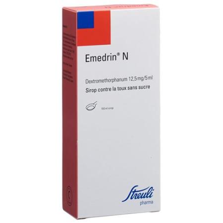 Emedrin N Syrup Fl 150 ml - PrimeCare Global