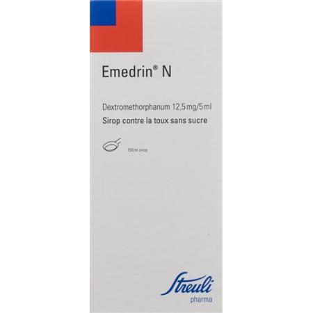 Emedrin N Syrup Fl 150 ml - PrimeCare Global