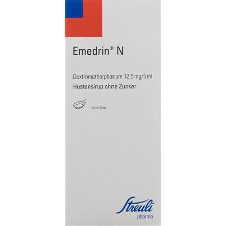 Emedrin N Syrup Fl 150 ml - PrimeCare Global