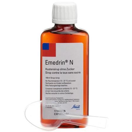 Emedrin N Syrup Fl 150 ml - PrimeCare Global