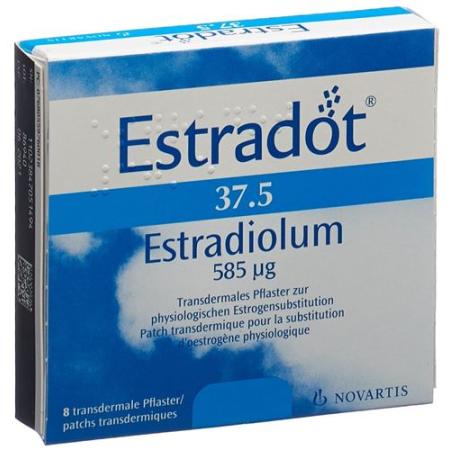 Estradot Matrixpfl 37.5 mcg/24h 8 pcs - PrimeCare Global